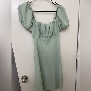 Light green Altard state dress
